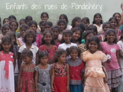 Bioléanes et les Enfants des Rues de Pondichéry
